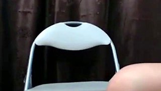 Super Squirter Brunette Masturbates on Webcam