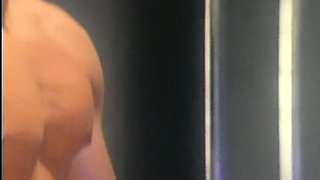 Amazing amateur blonde enjoying a doggystyle