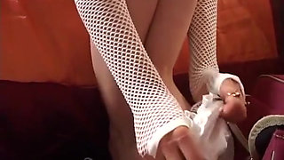 Sexy Babe in Panties Gets Anal Fucked