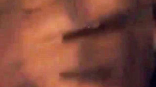 African BBW from college asks for dick and shows the horny