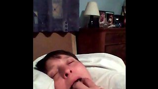 Big-Titted Danish Milf Slave