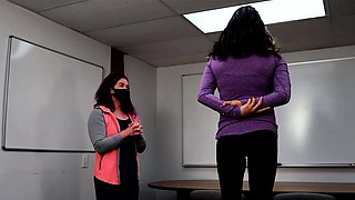 Huge ass brunette anal masturbating free cam