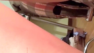 Stuff Your Pussy with Stockings and Masturbate