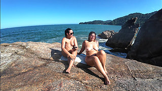 I Interviewed the Hottest on the Coast of São Paulo Daine Belan Showing Everything Without Censorship