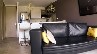 Latina Teen Cowgirl Riding American BWC