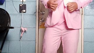 Classic Pink Suit