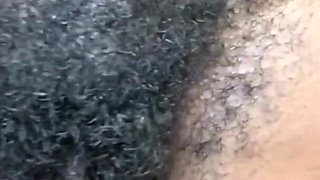 Flashing My Extreme Hairy Pussy Growing Stage
