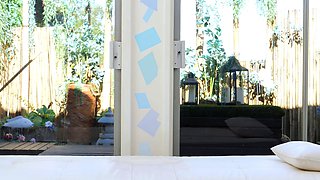 Amateur housewife blowjob and handjob with cumshot