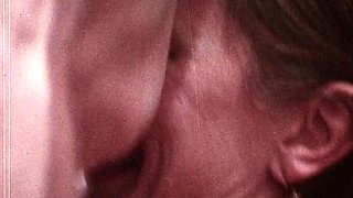 Hardcore pornstar facial cumshot blowbang