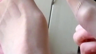 Sexy Grandma Nylonfeet