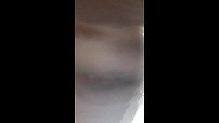 Cummed through her mouth