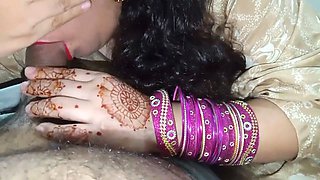 Desi father-in-law and daughter-in-law bedroom romance fucking first time with