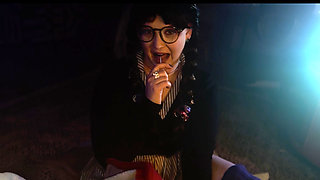 Up Late with My Stepmom's Boyfriend, Ends in Creampie