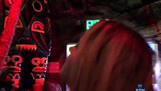 Amateur blonde blowjob and deepthroat