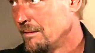 Slut Sarah Twain with Huge Breasts and Brunette Hair Gets Both Holes Filled by Monster Cock and Fucked in the Ass