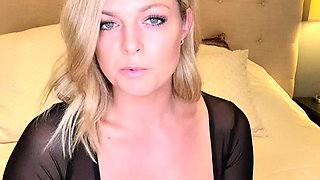 Big Boobed Blonde Masturbates With A Dildo In The Bathroom