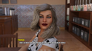 Grandmas house: coffee and hot mature MILF ep.26
