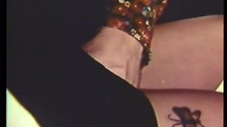 Vintage sex in the bedroom