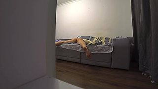 Hot wife gives her husband a nice blowjob then gets bent over and fucked doggystyle