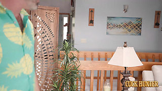 Dahlia Noire Cheats with Big Black Stud While Husband Watches