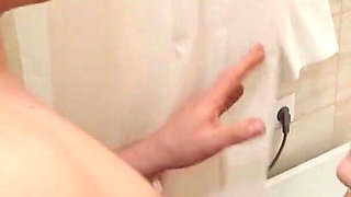 She Was Very Turned on by Her Stepbrother in the Shower