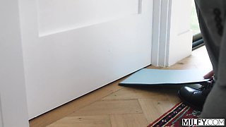 Melissa Stratton Rides Young Stud Hard In Passionate Reverse Cowgirl