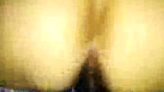 Redhead wife in fucking by black stud man BBC pp