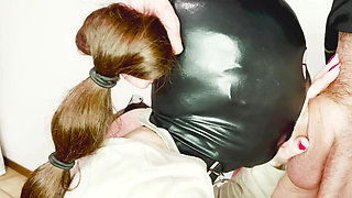 !!! Full Video Nr.7 !!! Deepthroat - Training damit ich eine gute Hure fr meinen Mann bin.