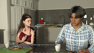 How to Lose Virginity 19 Leo BJ Stepmom Annabelle Mouth Cum Night Suspense Belle