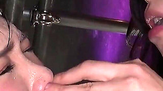 With Her Face Soaked: a Lesbian Game of Saliva and Power Between Tsubaki Kato & Iori