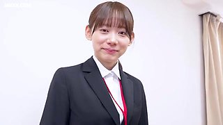 Office Lady's First AV Appearance: Sex in the Workplace x1x8C12A20D61105EB650