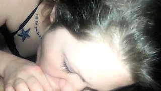 She Deepthroats His Entire Small Penis