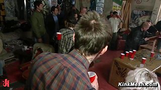 Krysta Kaos Wild Building Soiree Public