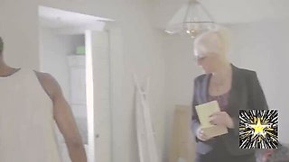 Savvy G and Leilani Lei Wild Realtor Fuck - Blowjob & BBC Creampie Compilation