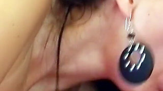 Horny skinny teen lets neighbors finger and fuck her