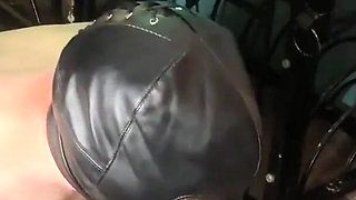 Aww, Look at Him Sucking His Queens Cock Like a Good Little Slut!