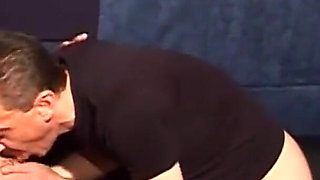 Nasty couple in hot sex action