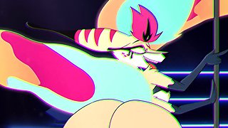 Queen Bee (Beelzebub) In Da Club