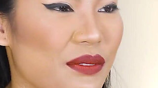 Squirting Asian Polly Pons Gets Analyzed by Fat Cock - Get Anal