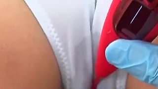 Diary of a Doctor Who Palpates Pussy Through Ultra-thin Panties