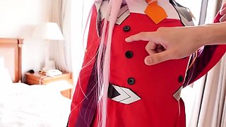 [Private Shoot Creampie Cosplay H♥] Voluptuous And Supe