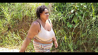 Showing off and fucking in the middle of the street.