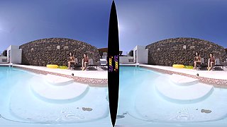 Afternoon Sun - Watching Two Babe Naked Vr - Sexlikereal