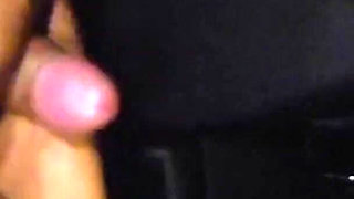 Super Footjob to My Friend in His Car, Then I Ride Him and He Cums on Me