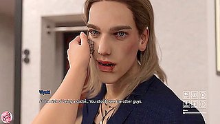 The Adventures Of My Cheating Wife Gets Her Breasts Grabbed By The Entire Town - Jazziuu