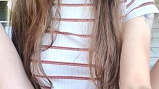 British amateur teen solo