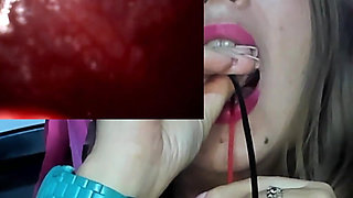 Personalized Video!! I Tie Two Men Together with a Long Rope and Swallow Them!!