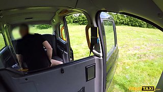 Shi Official Rides First with Sweet Taxi Desire