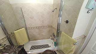 Soapy Sires Shower