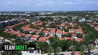 First ever time assfucking with blondie girlfriend